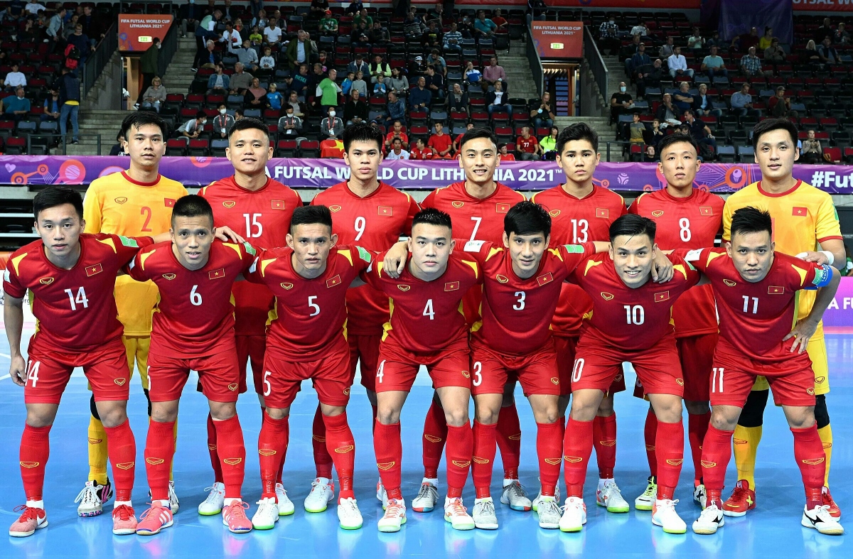ĐT Futsal Việt Nam chốt danh sách 16 cầu thủ sang Nam Mỹ tập huấn